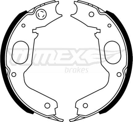 TOMEX brakes TX 22-73 - Jarrukenkäsarja inparts.fi