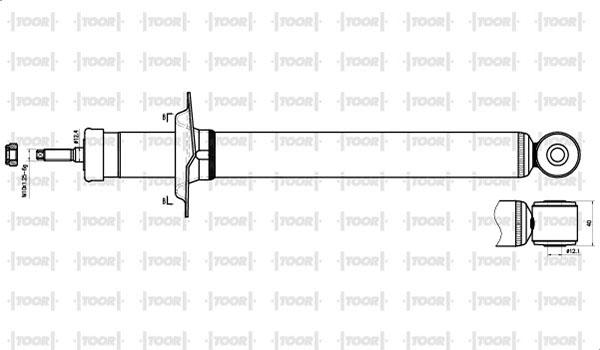 TOOR SG53920 - Iskunvaimennin inparts.fi