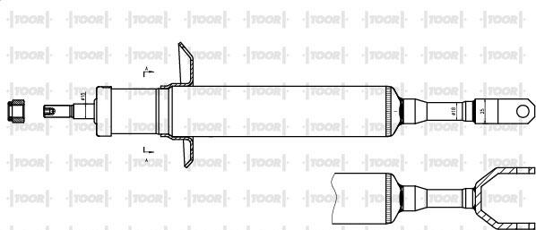 TOOR SG10860 - Iskunvaimennin inparts.fi