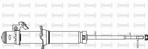 TOOR SG11560 - Iskunvaimennin inparts.fi