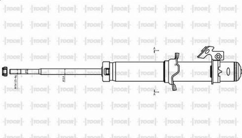 TOOR SG11561 - Iskunvaimennin inparts.fi