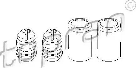 Topran 914 052 - Pölysuojasarja, iskunvaimennin inparts.fi