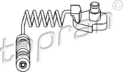 Topran 401 457 - Kulumisenilmaisin, jarrupala inparts.fi