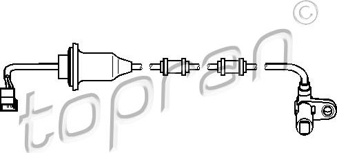 Topran 401 549 - ABS-anturi inparts.fi