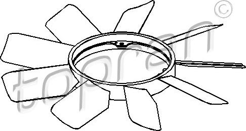 Topran 401 000 - Tuuletin, mootorinjäähdytys inparts.fi