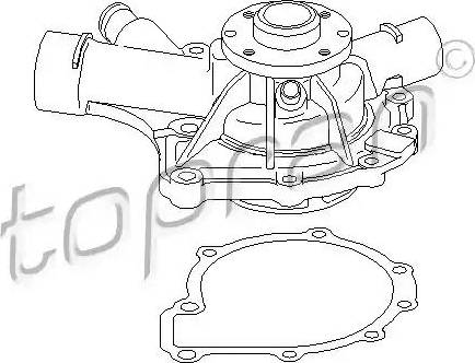 Topran 401 174 - Vesipumppu inparts.fi