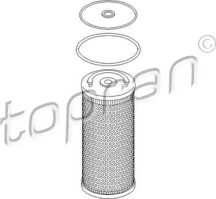 Topran 407 779 - Öljynsuodatin inparts.fi