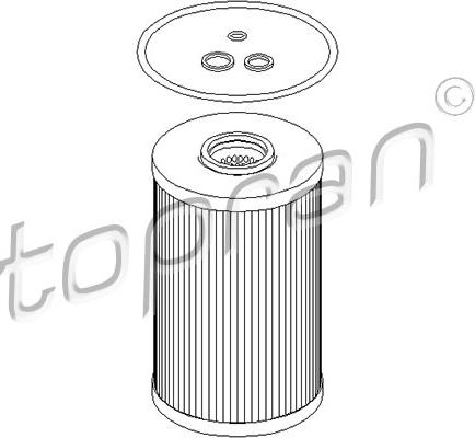 Topran 500 920 - Öljynsuodatin inparts.fi