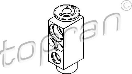 Topran 501 491 - Paisuntaventtiili, ilmastointilaite inparts.fi