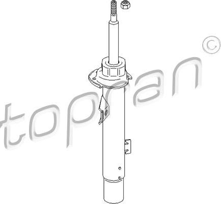 Topran 501 628 - Iskunvaimennin inparts.fi