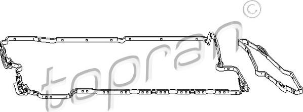 Topran 501 671 - Tiivistesarja, vent. koppa inparts.fi