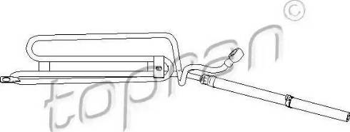 Topran 501 739 - Hydrauliikkaletku, ohjaus inparts.fi