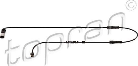 Topran 502 945 - Kulumisenilmaisin, jarrupala inparts.fi