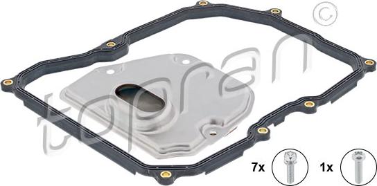 Topran 502 755 - Hydrauliikkasuodatin, automaattivaihteisto inparts.fi