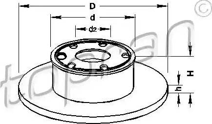 Topran 104 086 - Hydrauliikkapumppu, ohjaus inparts.fi