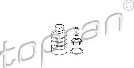 Topran 108 988 - Korjaussarja, kytkintyösylinteri inparts.fi