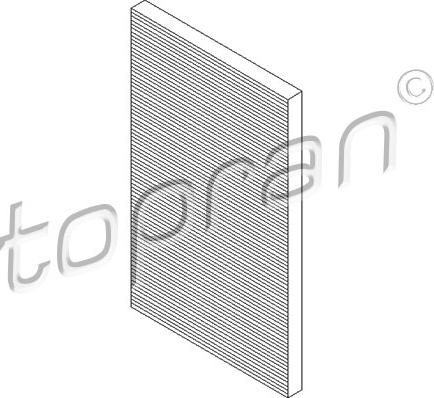 Topran 108 410 - Suodatin, sisäilma inparts.fi