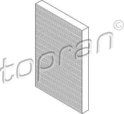 Topran 108 412 - Suodatin, sisäilma inparts.fi