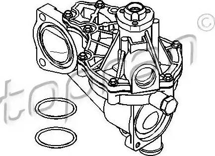 Topran 108 077 - Vesipumppu inparts.fi