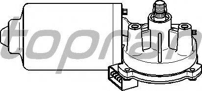 Topran 108 792 755 - Pyyhkijän moottori inparts.fi