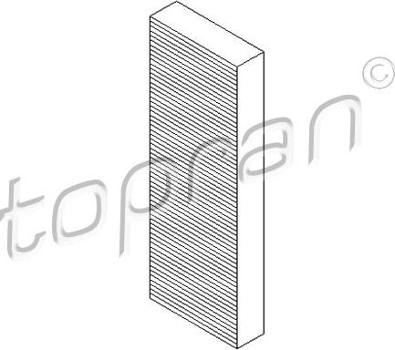 Topran 110 547 - Suodatin, sisäilma inparts.fi
