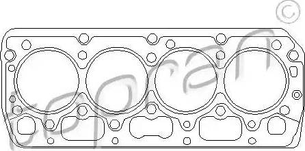 Topran 111 150 - Tiiviste, sylinterikansi inparts.fi