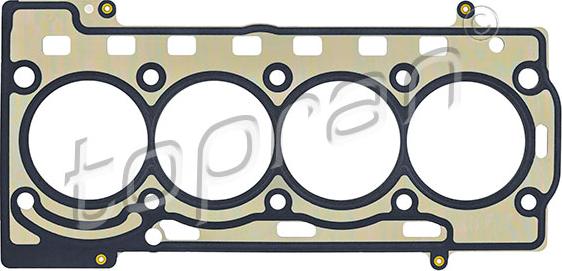 Topran 111 134 - Tiiviste, sylinterikansi inparts.fi