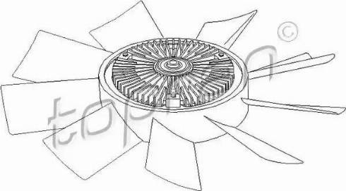 Topran 111 230 - Kytkin, jäähdytystuuletin inparts.fi