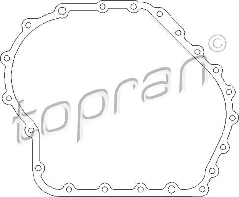 Topran 113 389 - Tiiviste, automaattivaihteisto inparts.fi