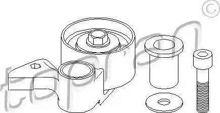 Topran 112 929 - Hihnankiristin, hammashihnat inparts.fi