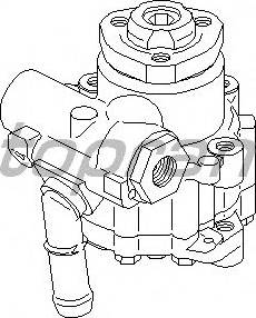 Topran 112 446 755 - Hydrauliikkapumppu, ohjaus inparts.fi