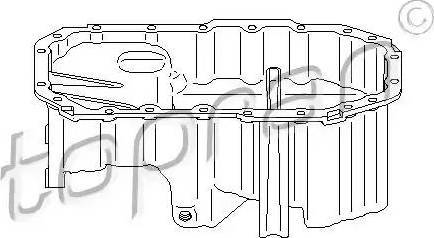 Topran 112 091 - Öljypohja inparts.fi
