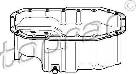 Topran 112 359 - Öljypohja inparts.fi