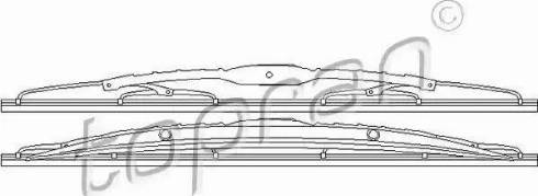 Topran 112 378 - Pyyhkijänsulka inparts.fi