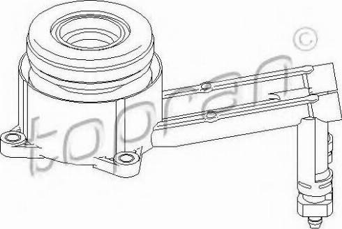 Topran 304 151 756 - Irroitusmekanismi, kytkin inparts.fi