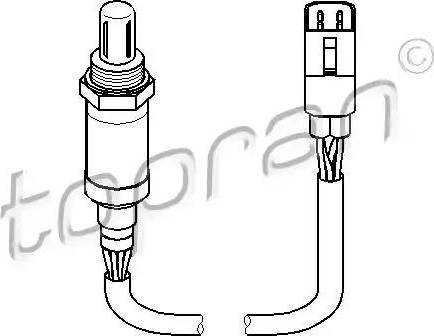 Topran 300 540 - Lambdatunnistin inparts.fi