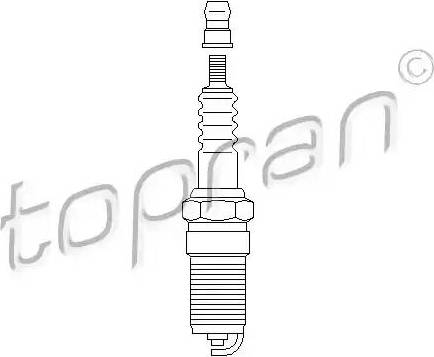 Topran 300 839 - Sytytystulppa inparts.fi