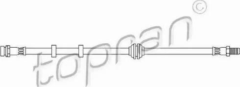 Topran 301 058 - Jarruletku inparts.fi