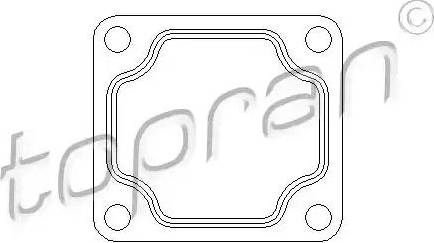 Topran 303 986 - Tiiviste, pakoputki inparts.fi