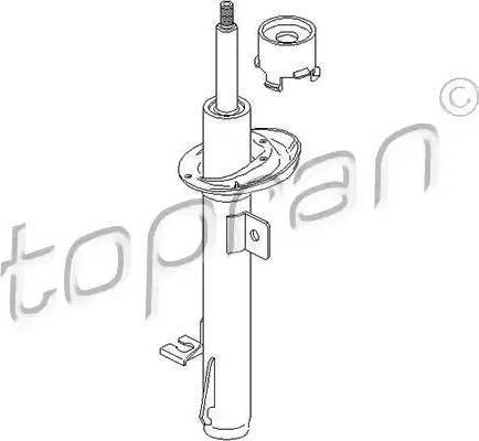 Topran 302 458 - Iskunvaimennin inparts.fi