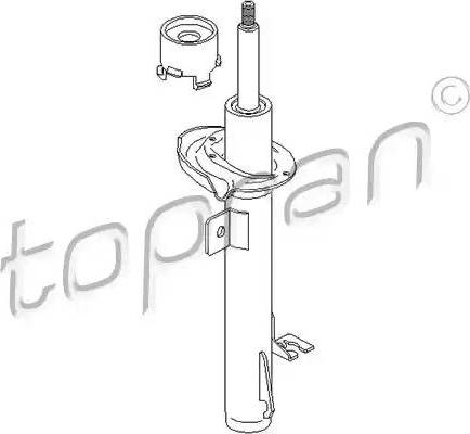 Topran 302 461 - Iskunvaimennin inparts.fi