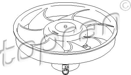 Topran 302 601 - Tuuletin, moottorin jäähdytys inparts.fi