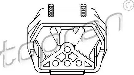 Topran 205 614 - Moottorin tuki inparts.fi