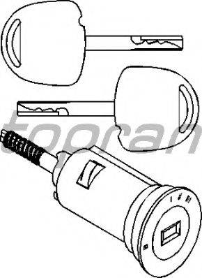 Topran 205 166 755 - Virtalukko inparts.fi