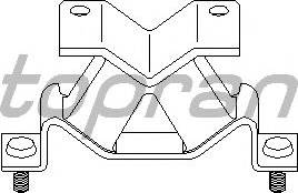 Topran 205 135 755 - Moottorin tuki inparts.fi