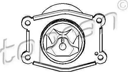 Topran 206 924 - Moottorin tuki inparts.fi