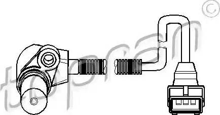 Topran 206 695 - Impulssianturi, kampiakseli inparts.fi