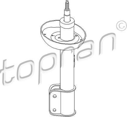 Topran 206 058 - Iskunvaimennin inparts.fi