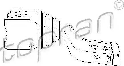 Topran 206 209 - Pyyhkijöiden katkaisija inparts.fi