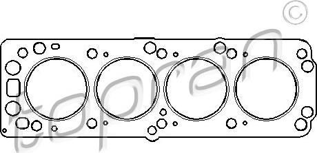 Topran 201 151 - Tiiviste, sylinterikansi inparts.fi